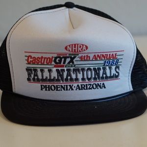 80's NHRA PhoenixTrucker hat - snapback.